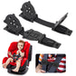 Anti Escape Car Seat Strap, Monkey(2 Pack)