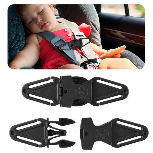 Anti Escape Baby Harness Chest Clips(2 Pack)