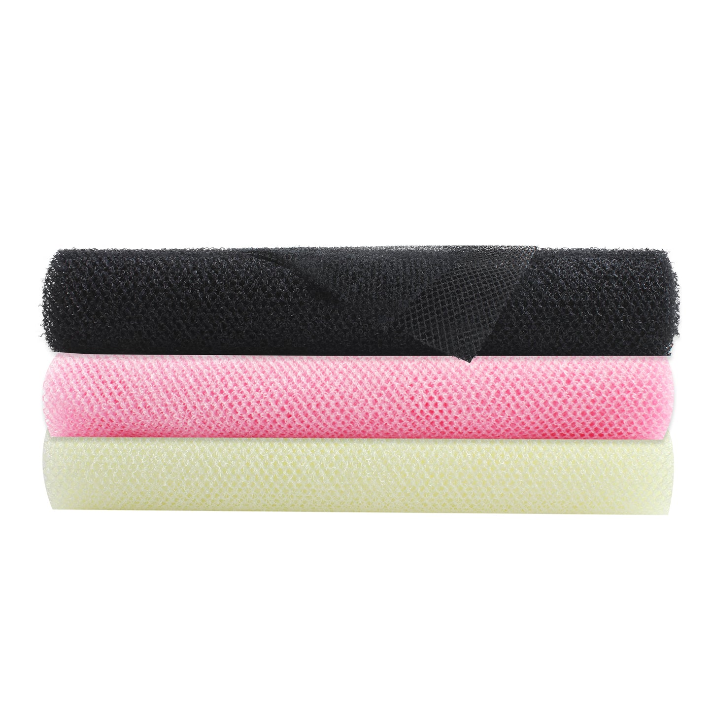 African Net Sponge, 80×30cm(Black+Pink+White)