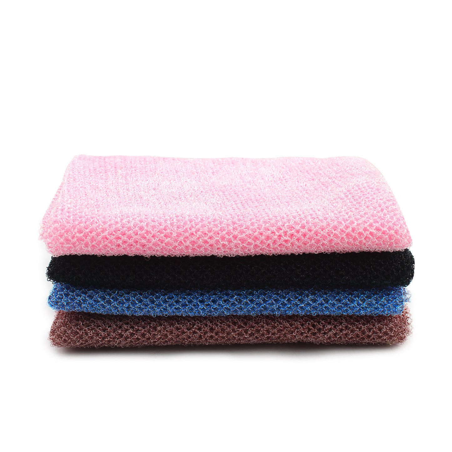 Enlarged African Net Sponges(Pink+Blue+Black+Brown)