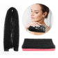 Knotted African Net Sponge（Black+Pink）