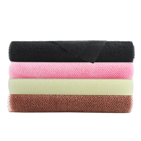 African Net Sponge（Black+Red+White+Brown)）
