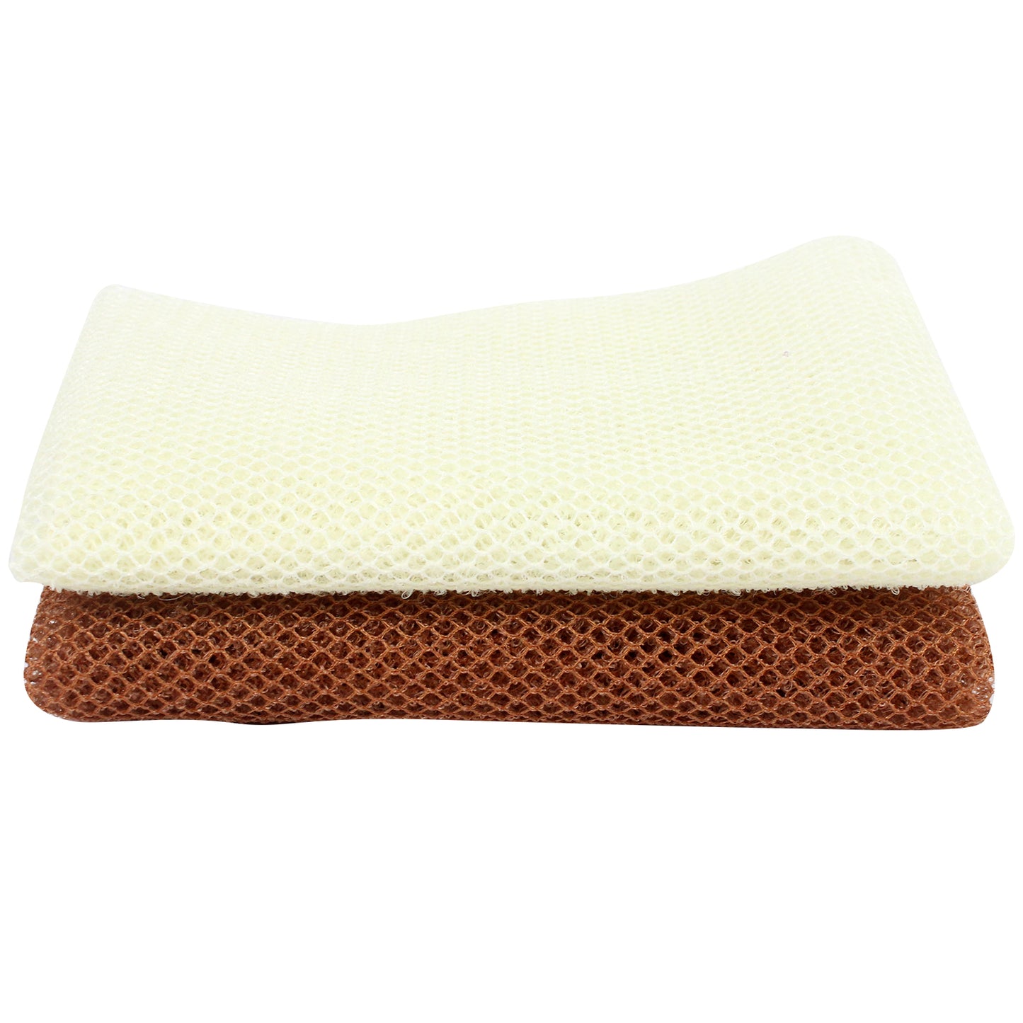 Enlarged African Net Sponges(White+Brown)