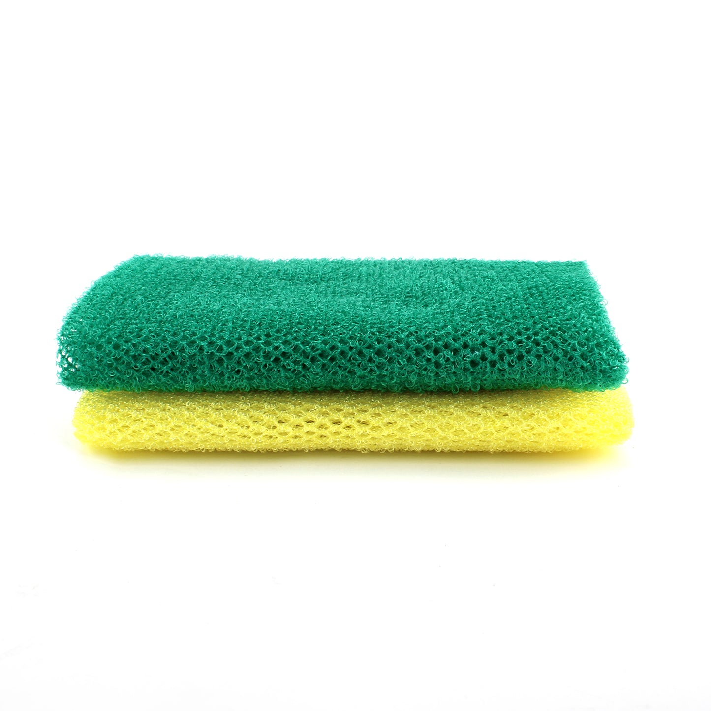 Enlarged African Net Sponges(Yellow+Green)