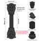 Anti Escape Car Seat Strap, Monkey(2 Pack)
