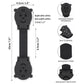 Car Seat Strap Anti Escape with Dolls(2 Pack)