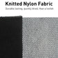 Knotted African Net Sponge（Black+Pink）