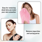 African Net Sponge, 80×30cm(Black+Brown+Pink)