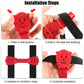 Anti Escape Baby Harness Chest Clip, Red Monkey(2 Pack)
