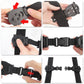 Anti Escape Baby Harness Chest Clip, Monkey(2 Pack)