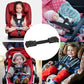 Anti Escape Car Seat Strap, Monkey(2 Pack)