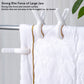 6pcs Towel Clips for Sun Loungers