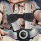 Anti Escape Car Seat Strap, Monkey(2 Pack)