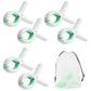 Beach Towel Clips for Beach Chairs, Set of 6(Green)