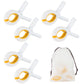 6pcs Towel Clips for Sun Loungers