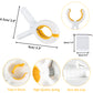 6pcs Towel Clips for Sun Loungers