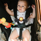 Car Seat Strap Anti Escape with Dolls(2 Pack)