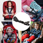 Anti Escape Baby Harness Chest Clip, Monkey(2 Pack)
