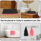 Knotted African Net Sponge（Black+Pink）