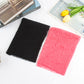 Knotted African Net Sponge（Black+Pink）