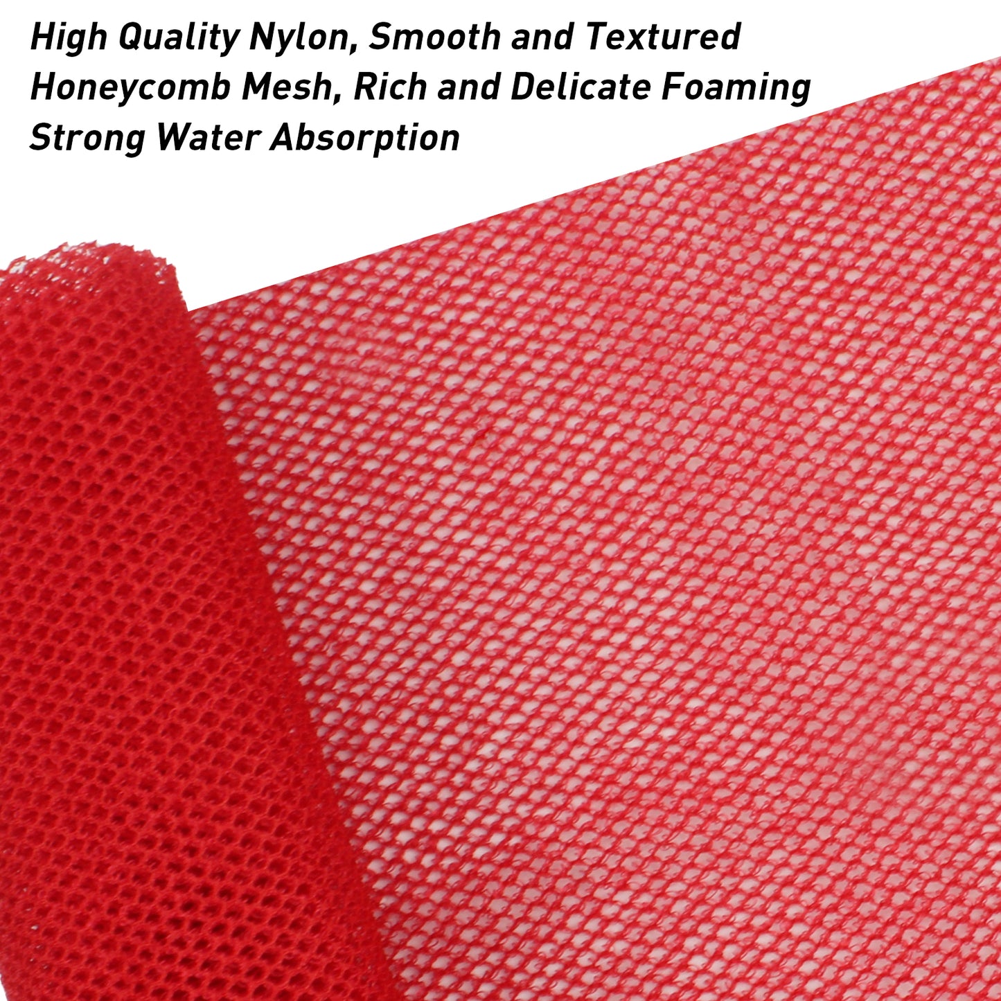 African Net Sponge（Red+Green）