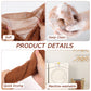 Enlarged African Net Sponges(White+Brown)
