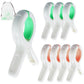 Beach Towel Clips for Beach Chairs, Set of 8(Orange+Green)