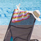 Beach Towel Clips for Beach Chairs, Set of 8(Orange+Green)